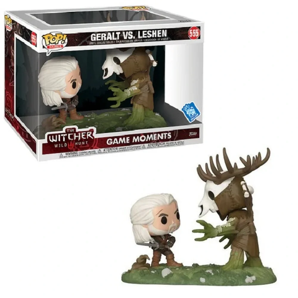 Funko Pop! The Witcher III Wild Hunt Geralt Vs Leshen - Picture 3 of 3